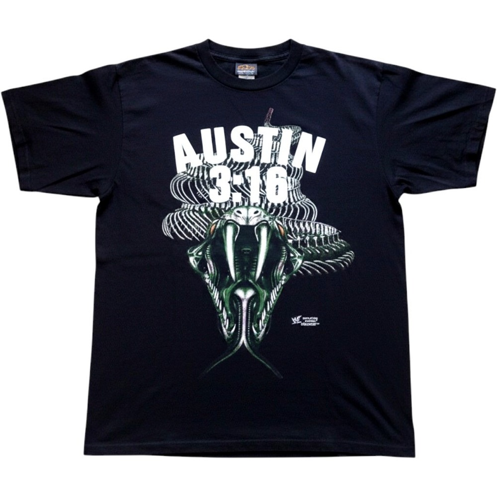 Vtg 1998 Stone Cold Steve Austin 3:16 WWF L Shirt Don't Trust Anybody RARE